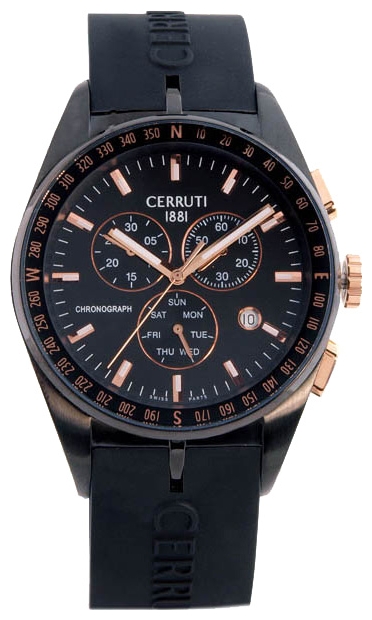 Cerruti 1881 CRA001F224G wrist watches for men - 1 photo, image, picture