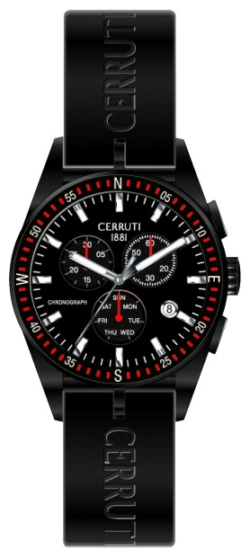Cerruti 1881 CRA001F284G wrist watches for men - 1 photo, image, picture