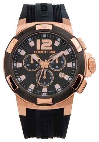 Wrist watch Cerruti 1881 for Men - picture, image, photo