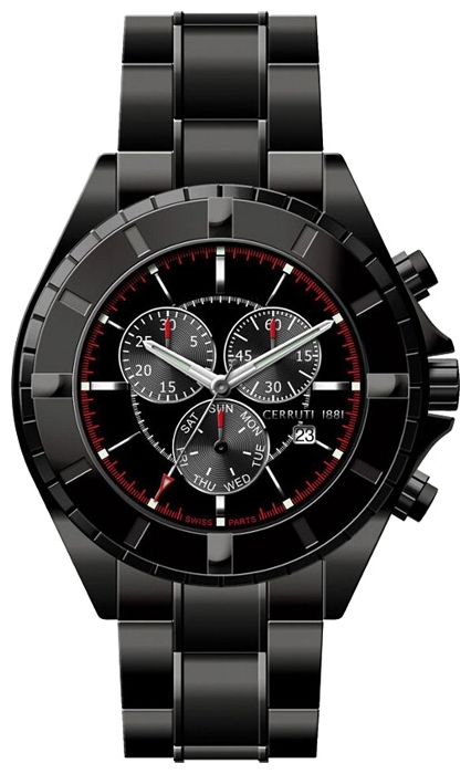 Cerruti 1881 CRA006F221G wrist watches for men - 1 image, photo, picture