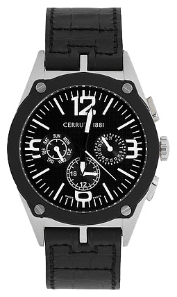 Cerruti 1881 CRA017E224H wrist watches for men - 1 image, picture, photo