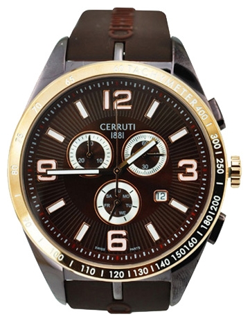 Wrist watch Cerruti 1881 for Men - picture, image, photo