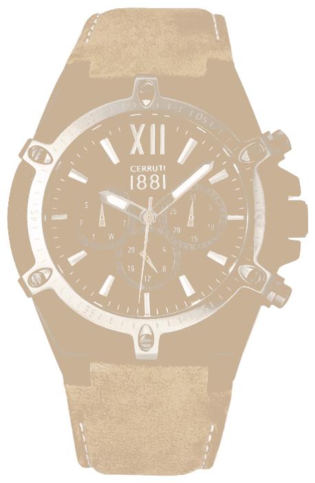 Cerruti 1881 CRA036F227G wrist watches for men - 1 picture, image, photo