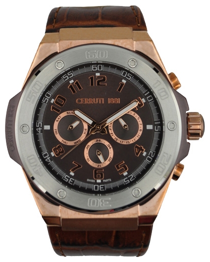 Wrist watch Cerruti 1881 for Men - picture, image, photo