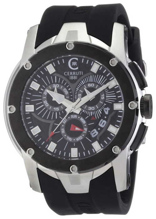 Cerruti 1881 CRA041E224G wrist watches for men - 1 photo, picture, image