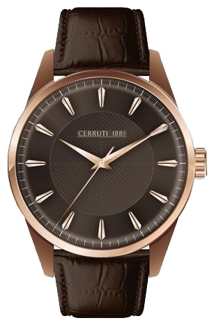 Cerruti 1881 CRA045C233B wrist watches for men - 1 picture, image, photo