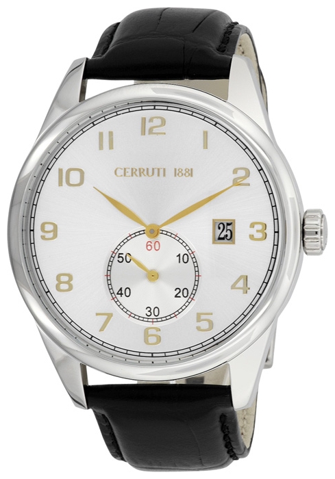 Cerruti 1881 CRA046A212K wrist watches for men - 1 photo, image, picture