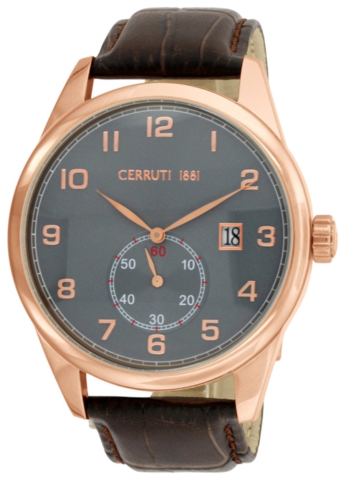 Cerruti 1881 CRA046C273K wrist watches for men - 1 picture, image, photo