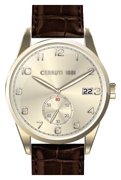 Cerruti 1881 CRA046H243K wrist watches for men - 1 image, photo, picture