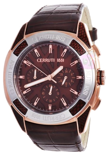 Cerruti 1881 CRA049I233H wrist watches for men - 1 photo, picture, image