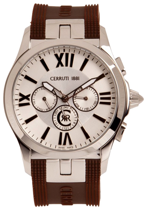 Cerruti 1881 CRA051A215H wrist watches for men - 1 picture, photo, image