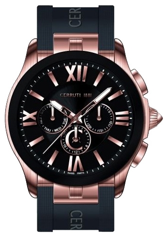 Cerruti 1881 CRA051C224H wrist watches for men - 1 image, picture, photo