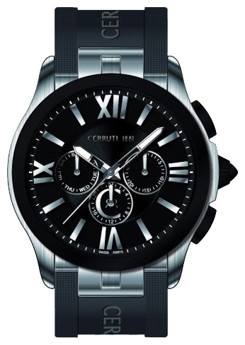 Cerruti 1881 CRA051E224H wrist watches for men - 1 image, picture, photo