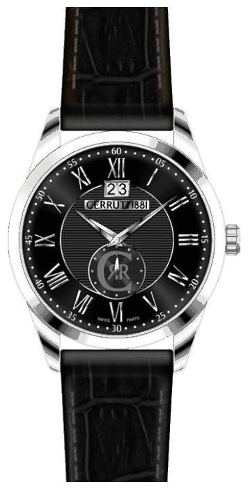 Cerruti 1881 CRA067A222D wrist watches for men - 1 image, picture, photo