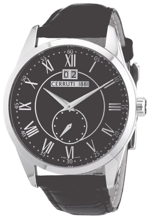Cerruti 1881 CRA067A222D wrist watches for men - 2 image, picture, photo