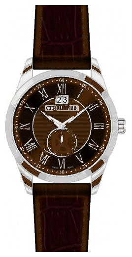 Cerruti 1881 CRA067C233D wrist watches for men - 1 image, photo, picture