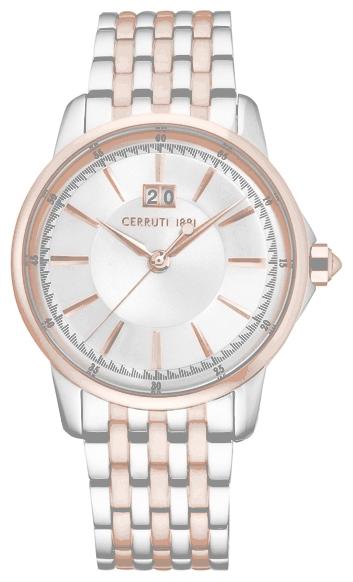 Cerruti 1881 CRA072I211B wrist watches for men - 1 picture, photo, image
