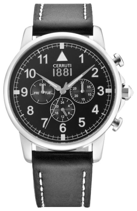 Cerruti 1881 CRA081A222G wrist watch for men's