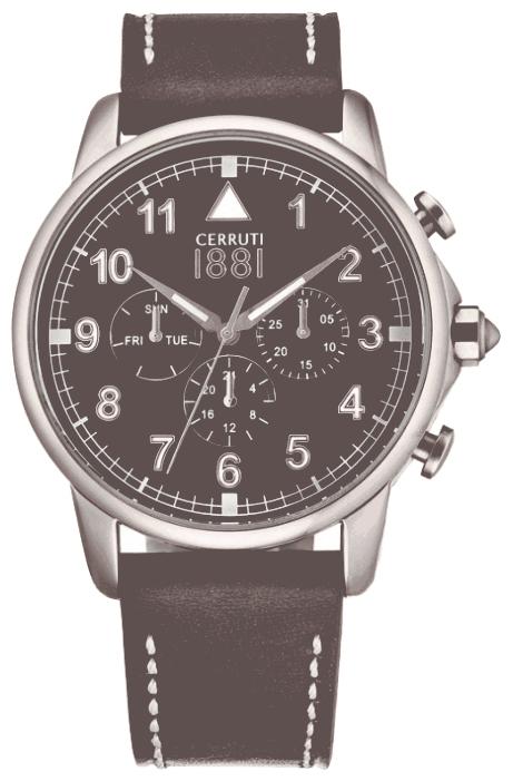 Cerruti 1881 CRA081C223G wrist watches for men - 1 picture, photo, image