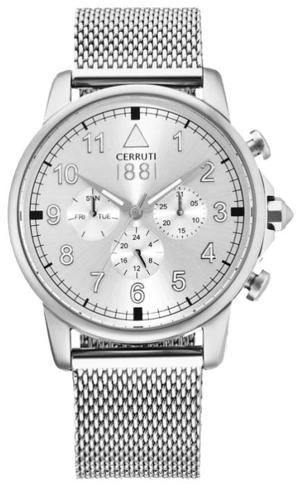 Cerruti 1881 CRA081I211G wrist watches for men - 1 image, photo, picture