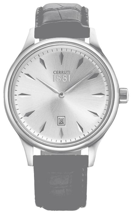 Cerruti 1881 CRA082A213B wrist watches for men - 1 photo, image, picture