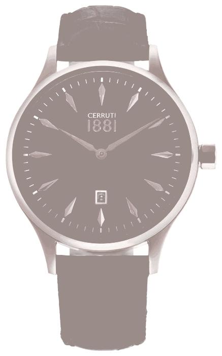 Cerruti 1881 CRA082C233C wrist watches for men - 1 image, picture, photo