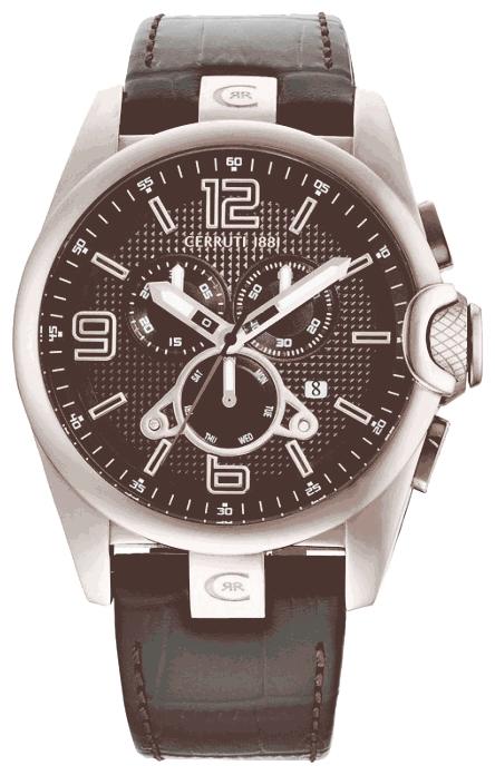 Cerruti 1881 CRA088C233G wrist watches for men - 1 picture, photo, image