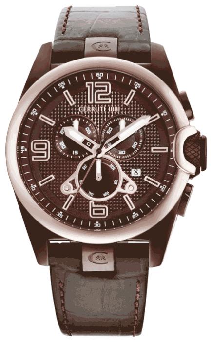 Cerruti 1881 CRA088L233G wrist watches for men - 1 image, picture, photo