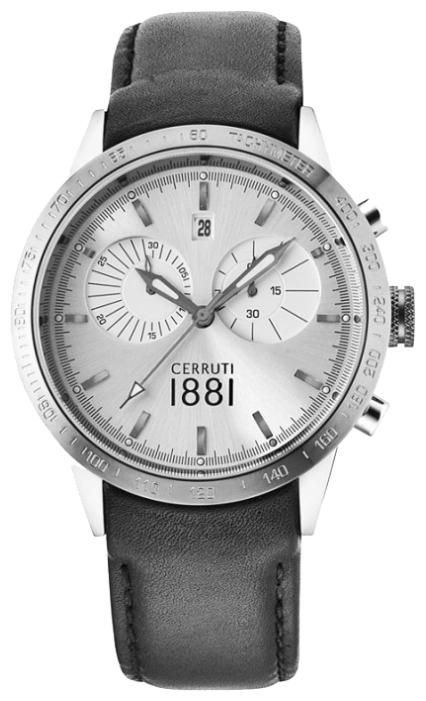 Cerruti 1881 CRA096A212G wrist watches for men - 1 photo, image, picture