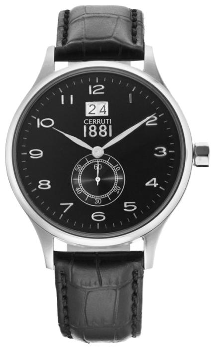Cerruti 1881 CRA102C222K wrist watches for men - 1 picture, image, photo