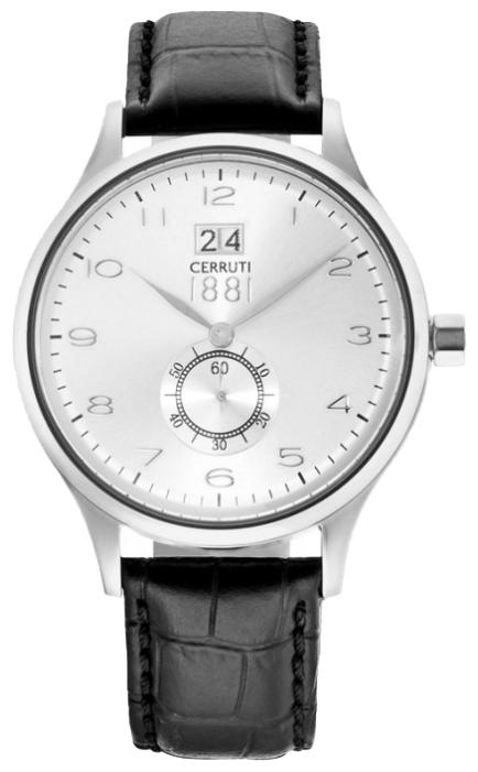 Cerruti 1881 CRA102H212K wrist watches for men - 1 photo, image, picture