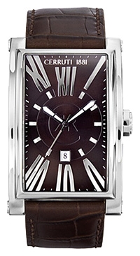 Cerruti 1881 CRB004A233C wrist watches for men - 1 photo, image, picture