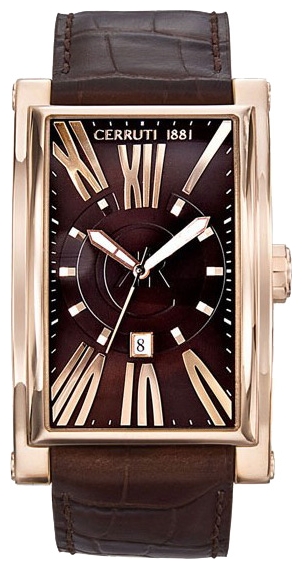 Cerruti 1881 CRB004C233C wrist watches for men - 1 photo, image, picture