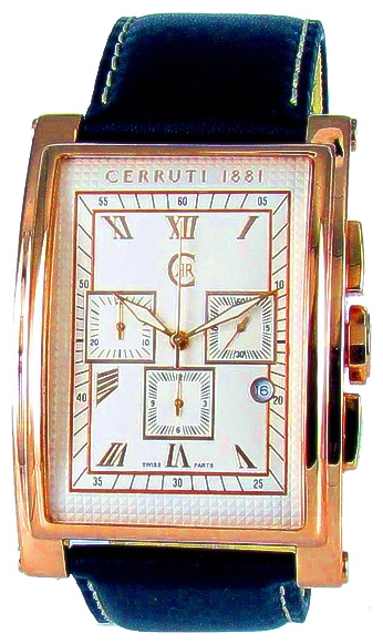 Wrist watch Cerruti 1881 for Men - picture, image, photo