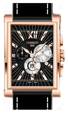 Wrist watch Cerruti 1881 for Men - picture, image, photo