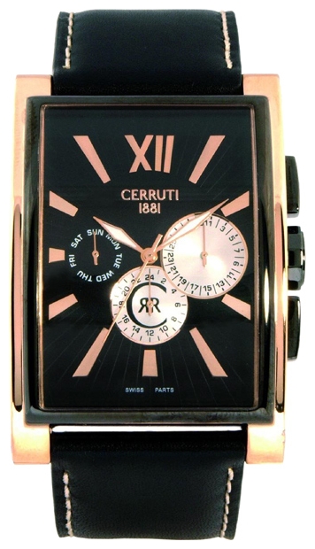 Wrist watch Cerruti 1881 for Men - picture, image, photo