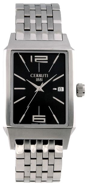 Cerruti 1881 CRB007A221C wrist watches for men - 1 photo, image, picture