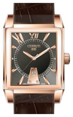 Cerruti 1881 CRB008C273C wrist watches for men - 1 photo, image, picture