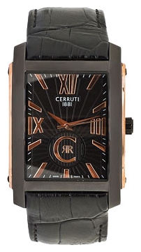 Cerruti 1881 CRB011X221B wrist watches for men - 1 image, photo, picture