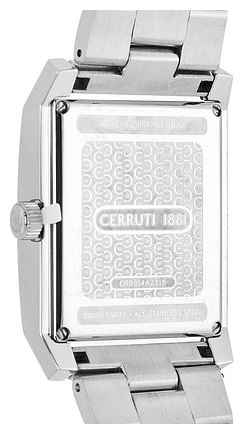 Cerruti 1881 CRB014A231B wrist watches for men - 2 photo, picture, image