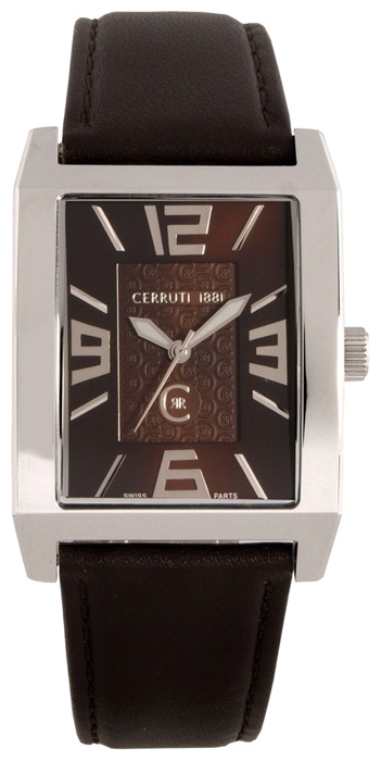Cerruti 1881 CRB014A233B wrist watches for men - 1 photo, picture, image