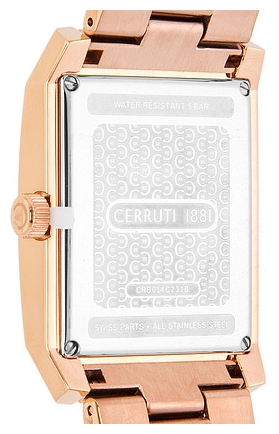 Cerruti 1881 CRB014C231B wrist watches for men - 2 picture, image, photo