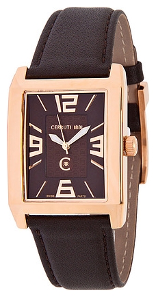 Wrist watch Cerruti 1881 for Men - picture, image, photo