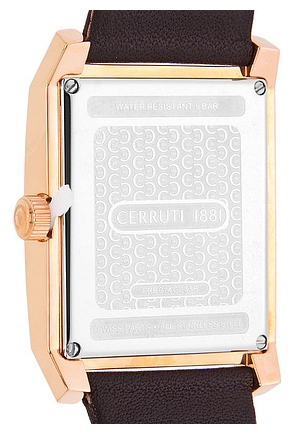 Cerruti 1881 CRB014C233B wrist watches for men - 2 photo, image, picture