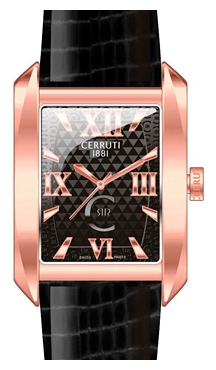 Wrist watch Cerruti 1881 for Men - picture, image, photo