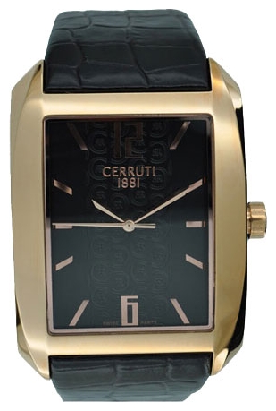 Wrist watch Cerruti 1881 for Men - picture, image, photo