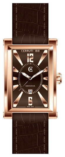 Wrist watch Cerruti 1881 for Men - picture, image, photo