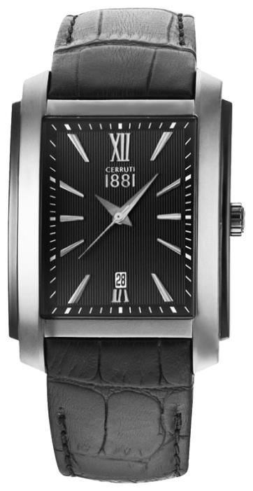 Cerruti 1881 CRB040F222C wrist watches for men - 1 photo, picture, image