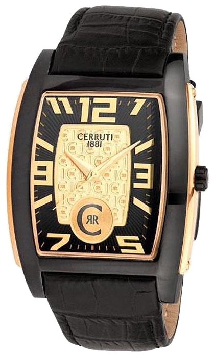 Cerruti 1881 CRD003D222B wrist watches for men - 1 photo, picture, image