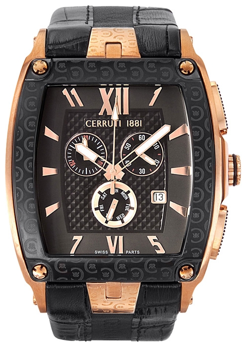 Cerruti 1881 CRD005C233G wrist watches for men - 1 image, photo, picture